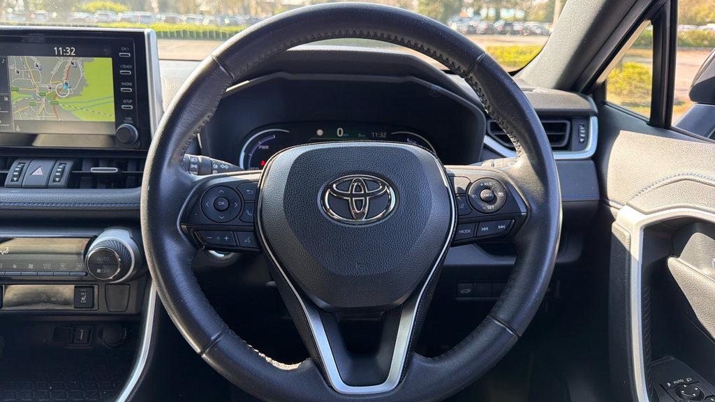 Toyota Rav 4 Vvt-h Gpf Design Suv Hybrid Cvt Euro 6 Green #8