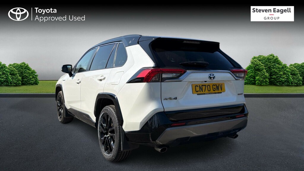 Toyota Rav 4 2.5 Vvt-h Dynamic Cvt Euro 6 Ss White #4