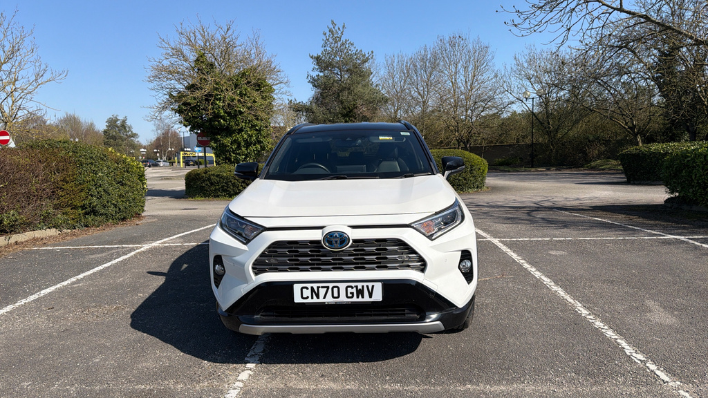 Toyota Rav 4 Vvt-h Gpf Design Suv Hybrid Cvt Euro 6 Green #15