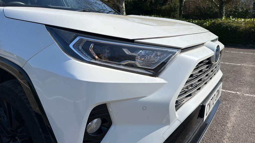 Toyota Rav 4 Vvt-h Gpf Design Suv Hybrid Cvt Euro 6 Green #33