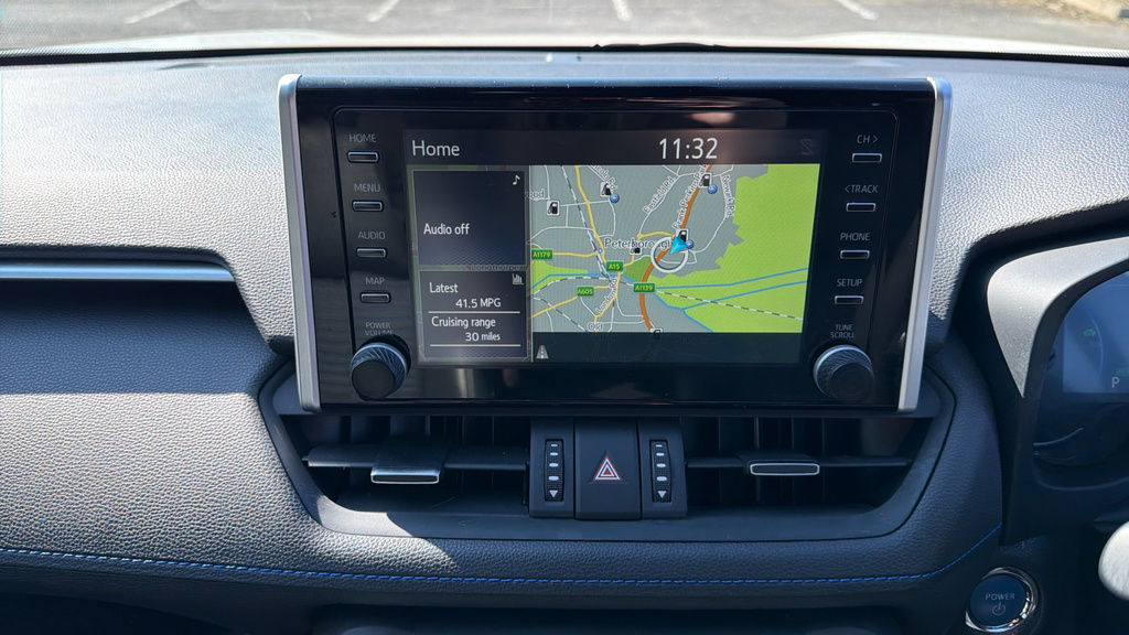 Toyota Rav 4 Vvt-h Gpf Design Suv Hybrid Cvt Euro 6 Green #7
