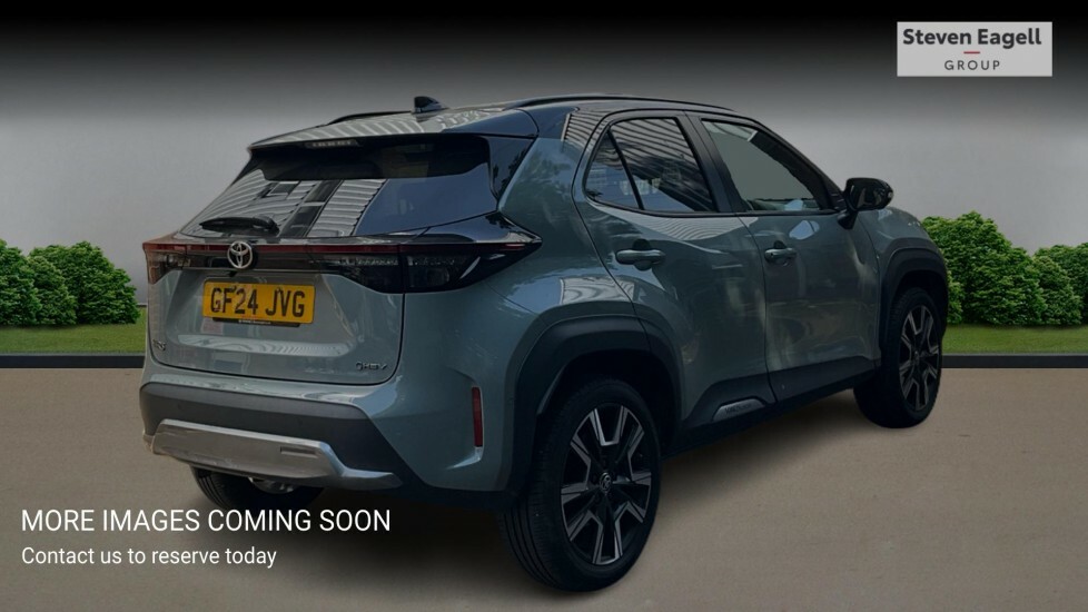 Toyota Yaris Cross 1.5 Vvt-h Premiere Edition E-cvt Euro 6 Ss Green #4