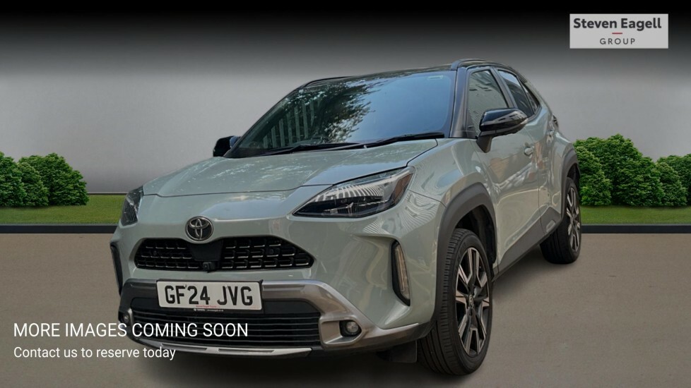 Toyota Yaris Cross 1.5 Vvt-h Premiere Edition E-cvt Euro 6 Ss Green #3