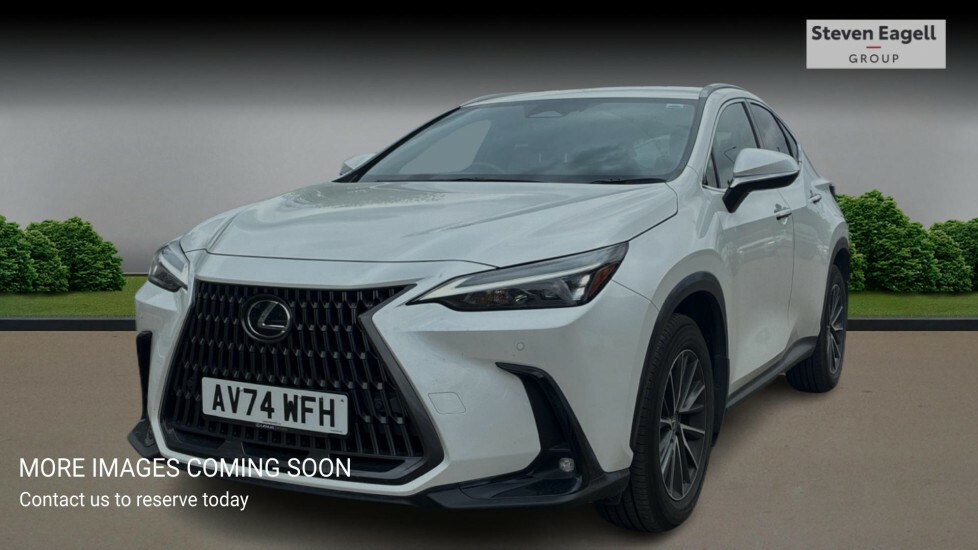 Lexus NX 2.5 450H 18.1Kwh E-cvt 4Wd Euro 6 Ss White #3