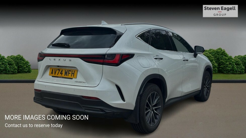 Lexus NX 2.5 450H 18.1Kwh E-cvt 4Wd Euro 6 Ss White #4