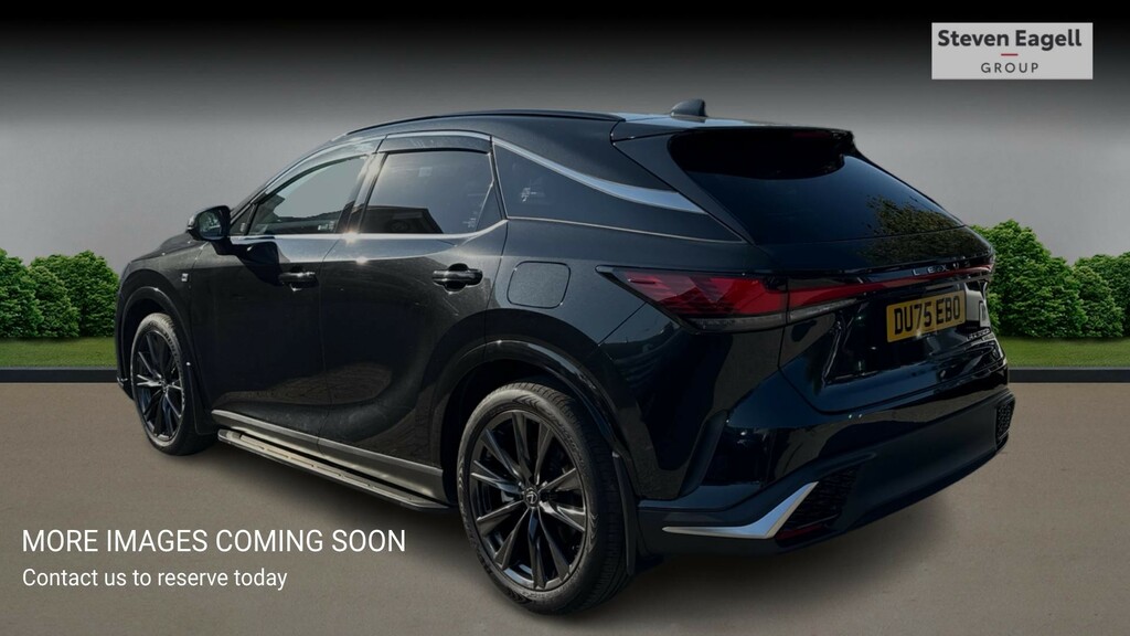 Lexus RX 2.5 350H F Sport Design E-cvt 4Wd Euro 6 Ss Black #2