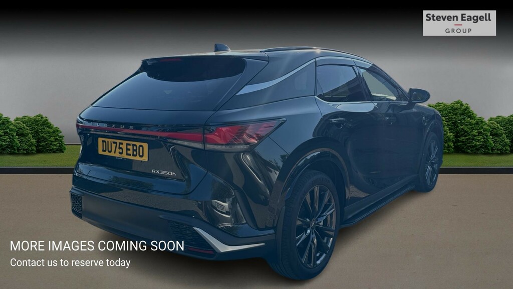 Lexus RX 2.5 350H F Sport Design E-cvt 4Wd Euro 6 Ss Black #4