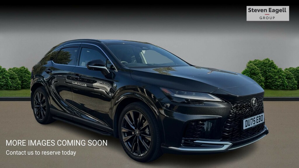 Lexus RX 2.5 350H F Sport Design E-cvt 4Wd Euro 6 Ss Black