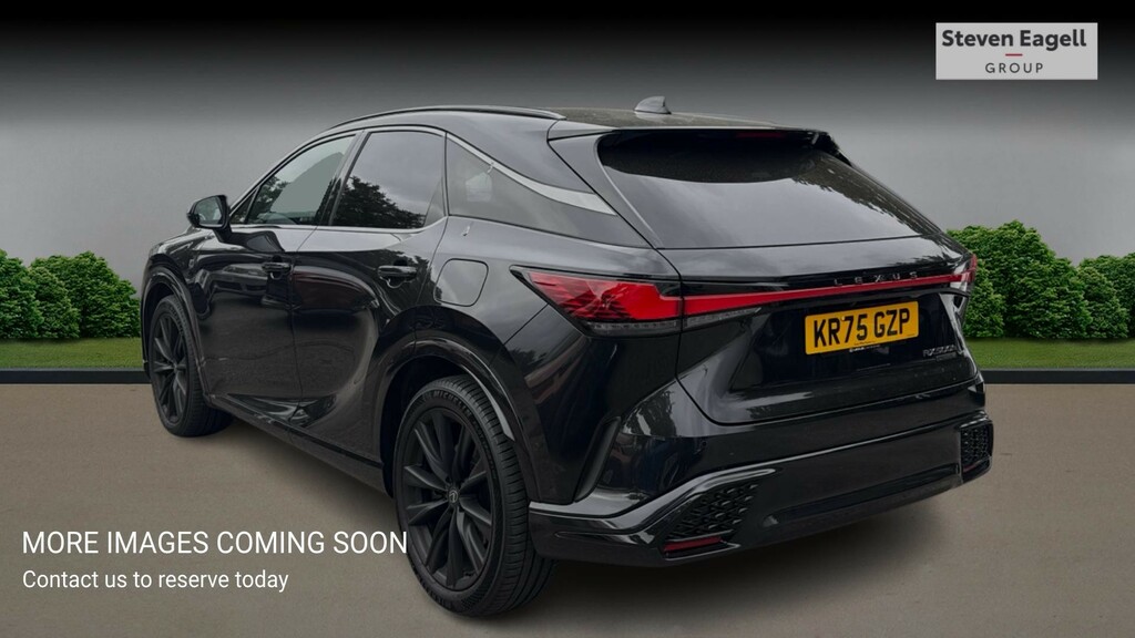 Lexus RX 2.4 500H Turbo F Sport Takumi Direct4 Euro 6 Black #2