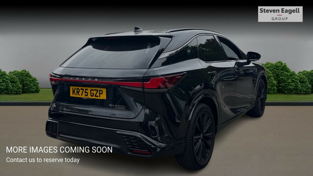 Lexus RX 2.4 500H Turbo F Sport Takumi Direct4 Euro 6 Black #4