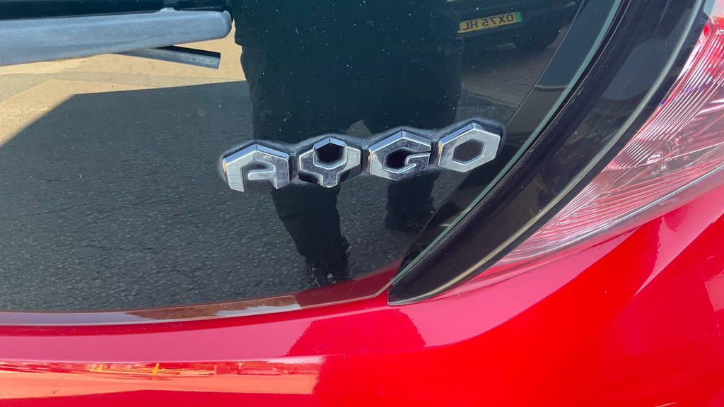 Toyota Aygo 1.0 Vvt-i X-play Euro 5 Euro 5 Red #28