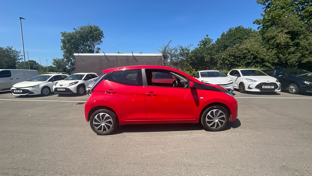 Toyota Aygo 1.0 Vvt-i X-play Euro 5 Euro 5 Red #23