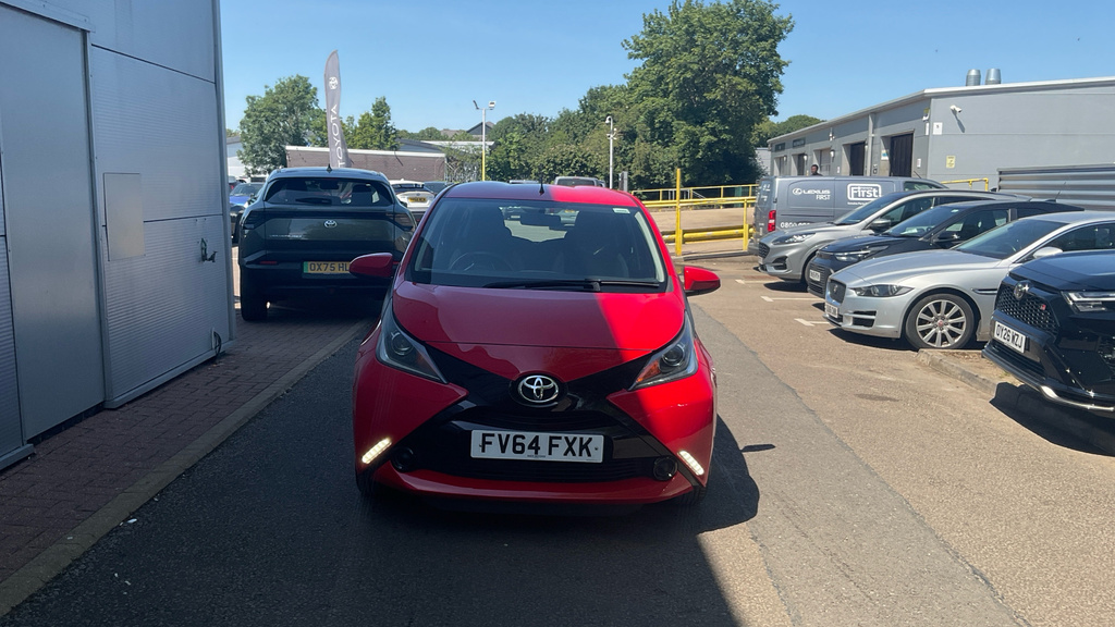 Toyota Aygo 1.0 Vvt-i X-play Euro 5 Euro 5 Red #22