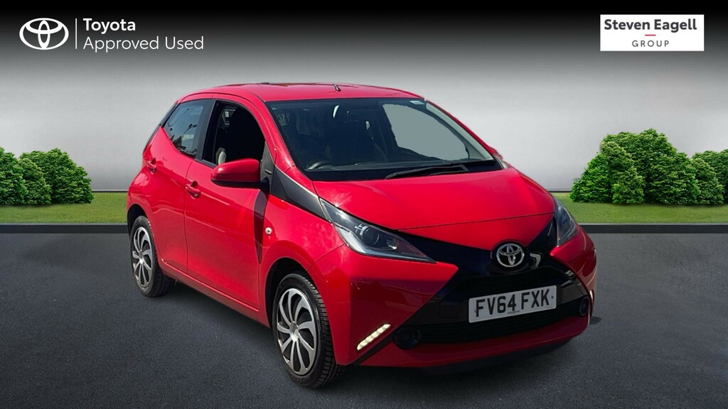 Toyota Aygo 1.0 Vvt-i X-play Hatchback Euro Red