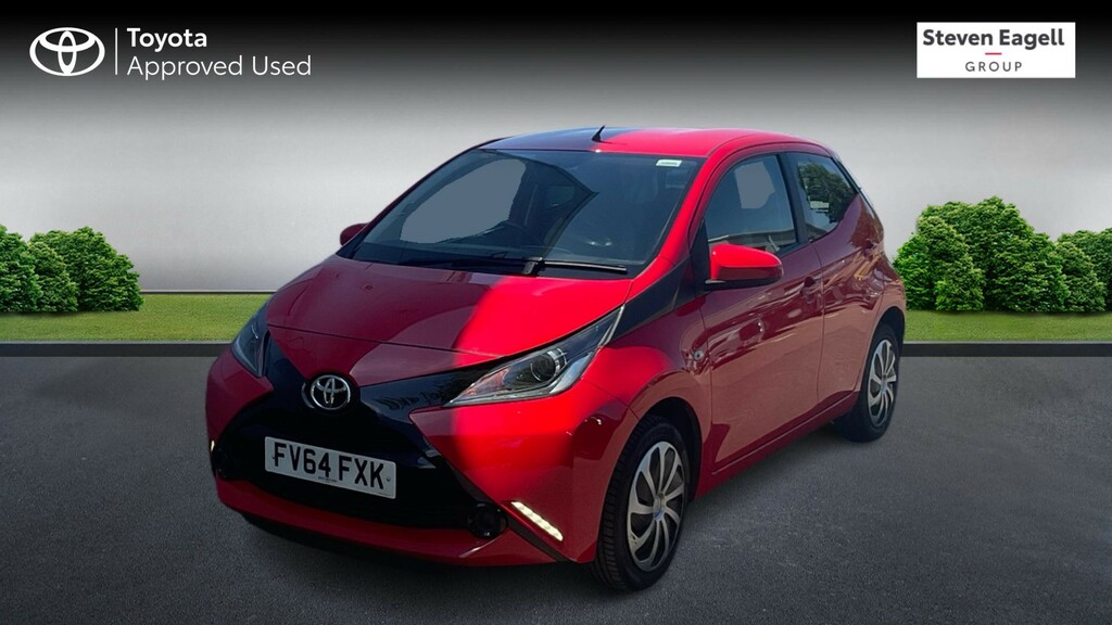 Toyota Aygo 1.0 Vvt-i X-play Hatchback Euro Red #3