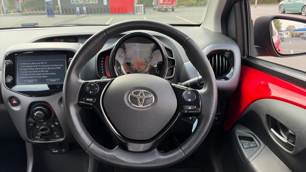 Toyota Aygo 1.0 Vvt-i X-trend Euro 6 Safety Sense White #10