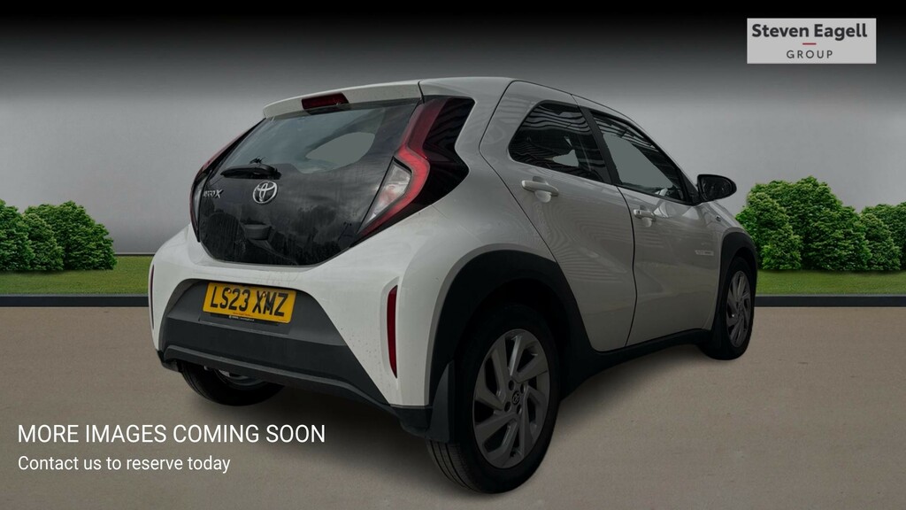 Toyota Aygo X 1.0 Vvt-i Pure Hatchback Euro 6 White #4