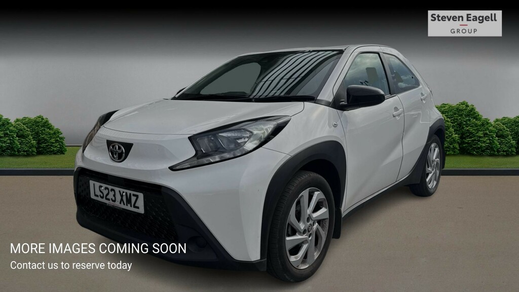 Toyota Aygo X 1.0 Vvt-i Pure Hatchback Euro 6 White #3
