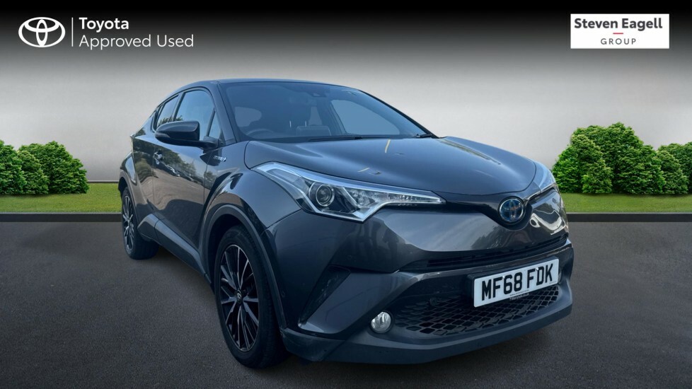 Toyota C-Hr 1.8 Vvt-h Excel Cvt Euro 6 Ss Grey