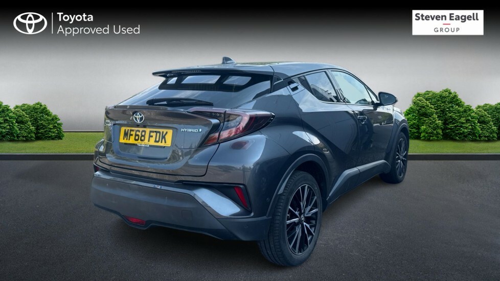 Toyota C-Hr 1.8 Vvt-h Excel Cvt Euro 6 Ss Grey #2