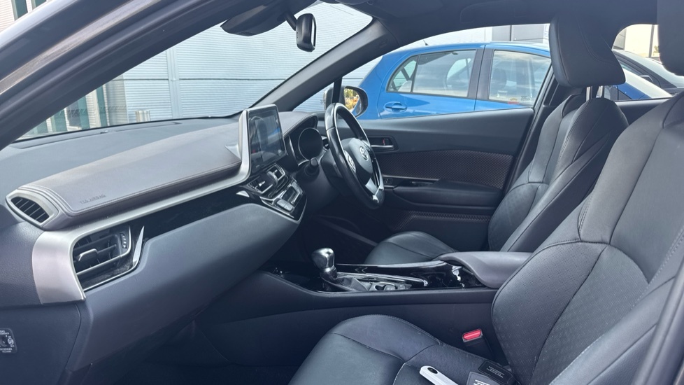 Toyota C-Hr 1.8 Vvt-h Excel Cvt Euro 6 Ss Grey #5