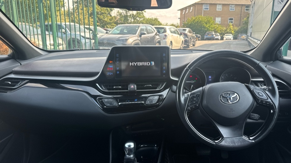 Toyota C-Hr 1.8 Vvt-h Excel Cvt Euro 6 Ss Grey #6
