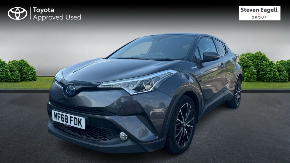 Toyota C-Hr 1.8 Vvt-h Excel Cvt Euro 6 Ss Grey #3