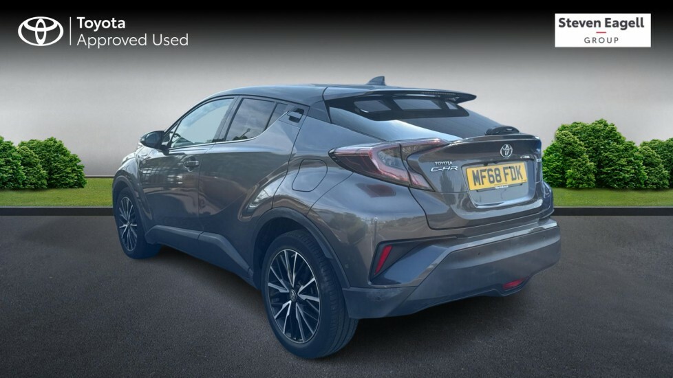 Toyota C-Hr 1.8 Vvt-h Excel Cvt Euro 6 Ss Grey #4
