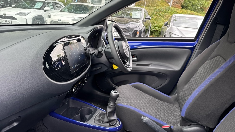 Toyota Aygo X 1.0 Vvt-i Edge Euro 6 Ss Blue #5