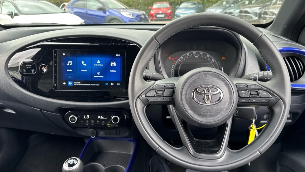 Toyota Aygo X 1.0 Vvt-i Edge Euro 6 Ss Blue #6