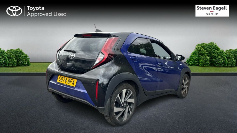 Toyota Aygo X 1.0 Vvt-i Edge Euro 6 Ss Blue #2