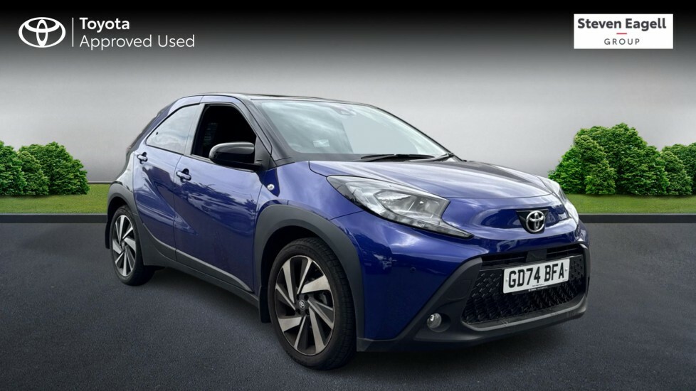 Toyota Aygo X 1.0 Vvt-i Edge Euro 6 Ss Blue