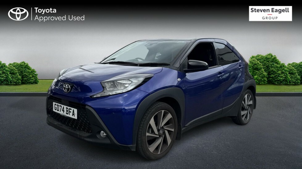 Toyota Aygo X 1.0 Vvt-i Edge Euro 6 Ss Blue #3