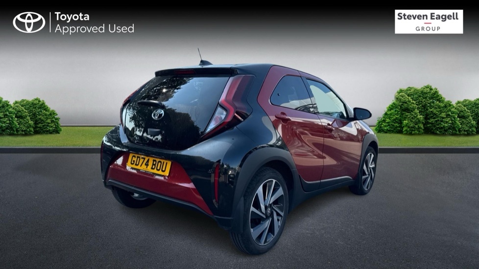 Toyota Aygo X 1.0 Vvt-i Edge Euro 6 Ss Red #2