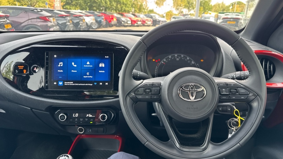 Toyota Aygo X 1.0 Vvt-i Edge Euro 6 Ss Red #6