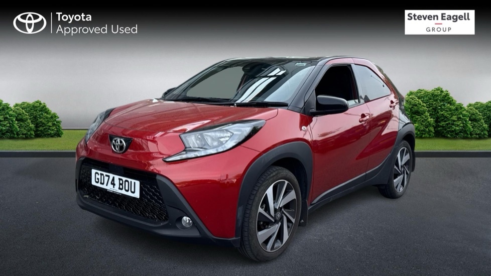 Toyota Aygo X 1.0 Vvt-i Edge Euro 6 Ss Red #3