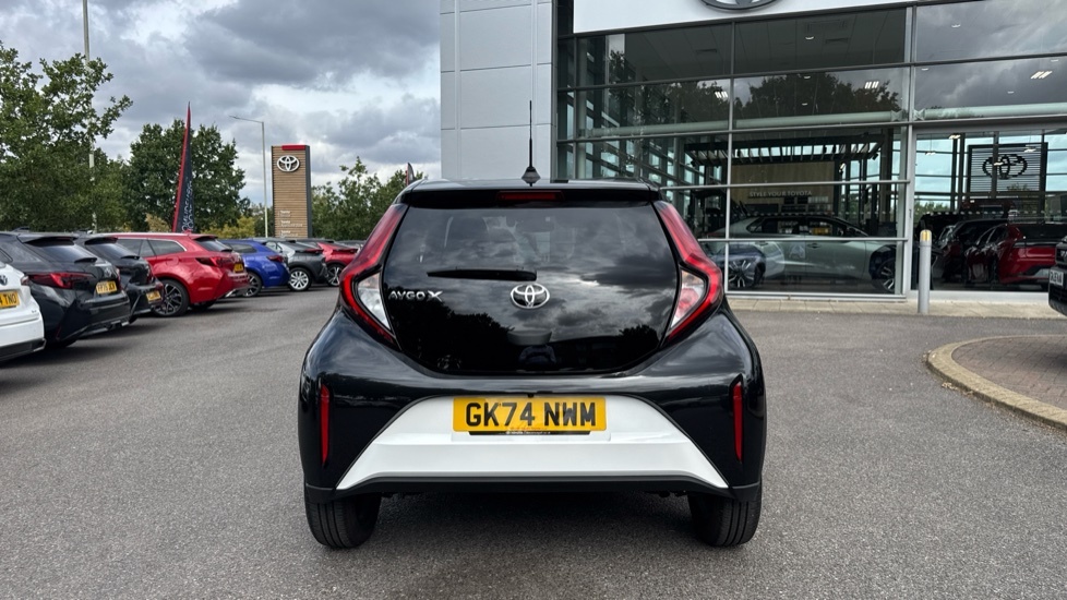 Toyota Aygo X 1.0 Vvt-i Exclusive Euro 6 Ss Blue #25