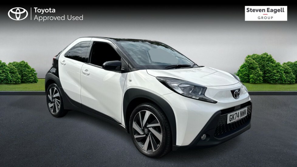 Toyota Aygo X 1.0 Vvt-i Edge X-shift Euro 6 Ss White