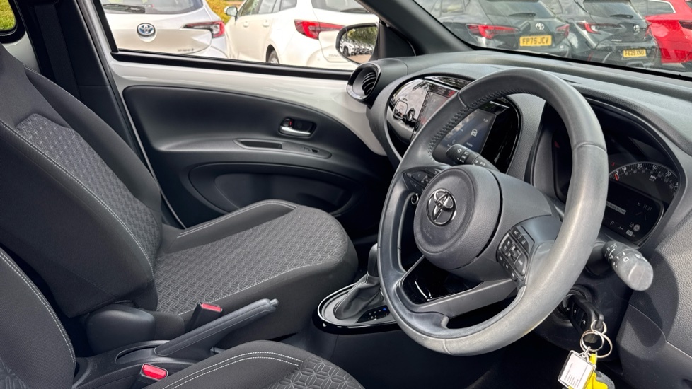 Toyota Aygo X 1.0 Vvt-i Exclusive Euro 6 Ss Blue #12