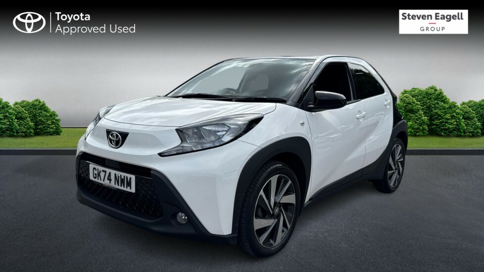 Toyota Aygo X 1.0 Vvt-i Edge X-shift Euro 6 Ss White #3
