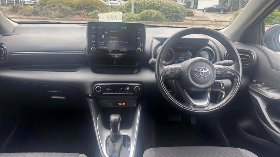 Toyota Yaris 1.5 Vvt-h Design E-cvt Euro 6 Ss Blue #6