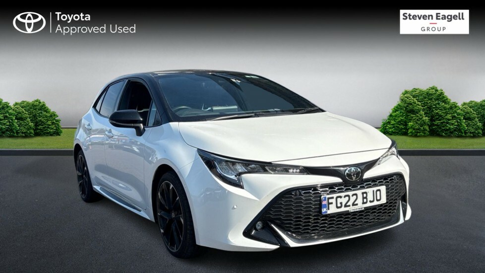 Toyota Corolla 1.8 Vvt-h Gr Sport Cvt Euro 6 Ss White