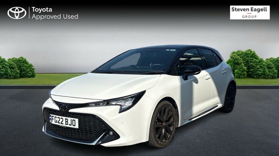 Toyota Corolla 1.8 Vvt-h Gr Sport Cvt Euro 6 Ss White #3