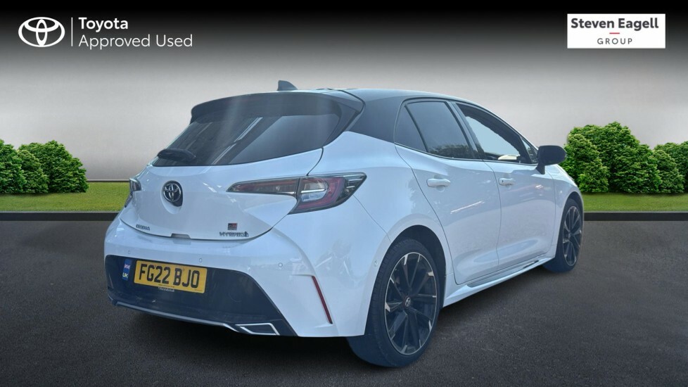 Toyota Corolla 1.8 Vvt-h Gr Sport Cvt Euro 6 Ss White #2