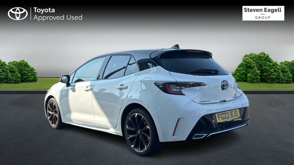Toyota Corolla 1.8 Vvt-h Gr Sport Cvt Euro 6 Ss White #4