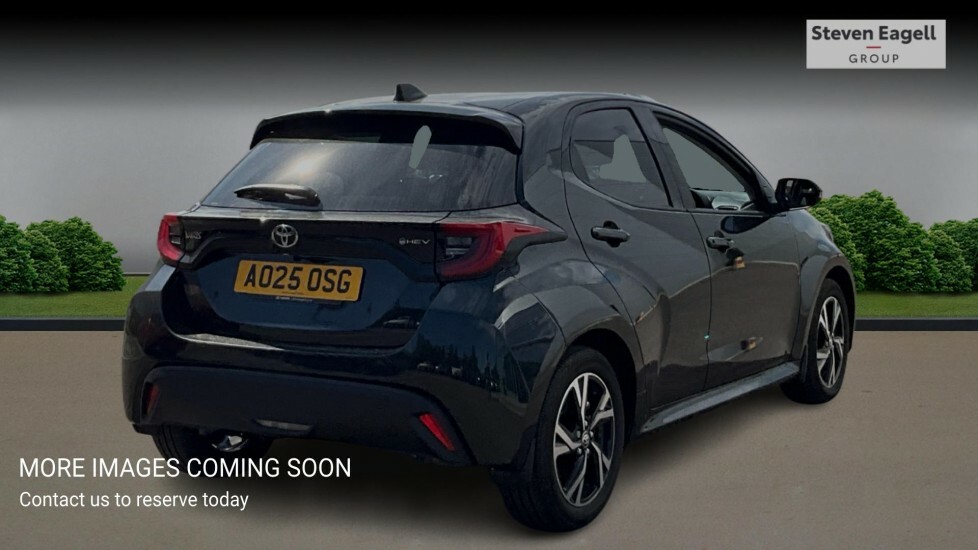 Toyota Yaris 1.5 Hybrid 130 Gr Sport Cvt Safetybi-tone Grey #4