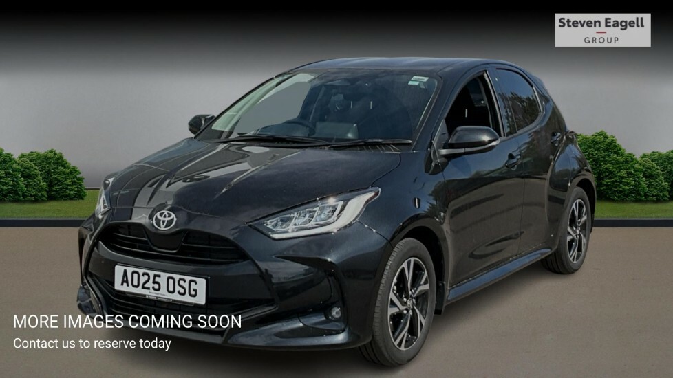 Toyota Yaris 1.5 Hybrid 130 Gr Sport Cvt Safetybi-tone Grey #3
