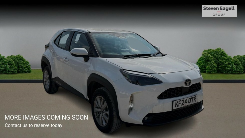 Toyota Yaris Cross 1.5 Vvt-h Icon E-cvt Euro 6 Ss White