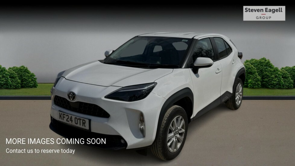 Toyota Yaris Cross 1.5 Vvt-h Icon E-cvt Euro 6 Ss White #3