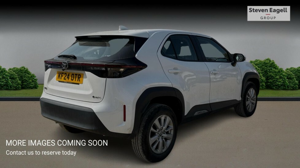 Toyota Yaris Cross 1.5 Vvt-h Icon E-cvt Euro 6 Ss White #4